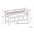 Adams 48"W Solid Wood Contemporary Entryway Storage Bench with Lift-Top Lid and Dual Compartments-560414034