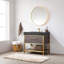 Ensemble de meuble-lavabo simple 36 "avec miroir