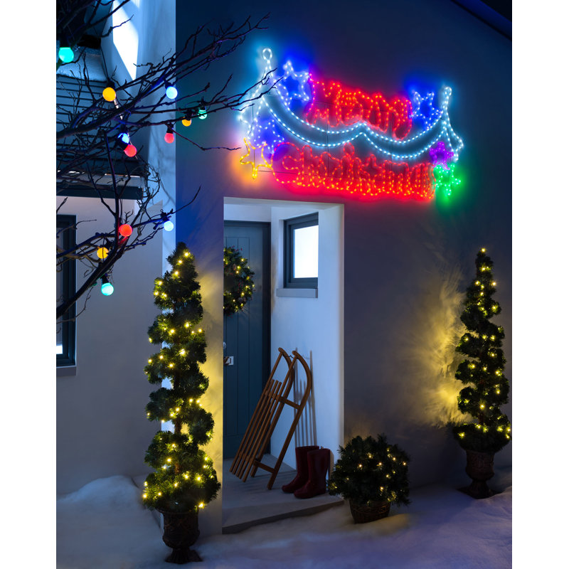 195cm LED Indoor / Outdoor Rope Lights