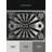 Machine Washable Orfelinda Red Carpet Event Posh & Luxe Starburst Rug in Brown – Black Binding-482064160