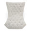 Fauteuil d'appoint gris Gabor