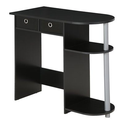 Julia Peninsula Home Laptop Notebook Computer Desk/Table