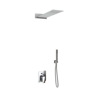 Mixer Shower with Fixed Shower Head
