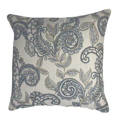 M10625 Down Blend Floral Square Pillow