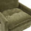 Fauteuil demi-tonneau pivotant - Chaise Mid-Century moderne-1277357750