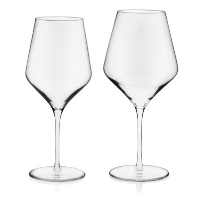 Signature-Greenwich Libbey 12-Piece Wine Glass Party Set for Red and White Wines
