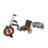 Kidrock Buildable Kit 20 In 1 Kids Go Kart Set, Suitable For 1 To 8 Years Old, Two Wheel Bike, Three Wheel Bike, Go Kart, Sit/Stand Scooter, Etc. Most Popular L Kit (Non Electric)