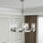 Shareeta 5 - Light Wagon Wheel Chandelier