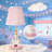 Bedroom Table Lamp, Mid-Century Modern Style Bedside Lamp, Vintage Bedside Lamp, Unique Home Decor Cute Table Lamp, Suitable For Living Room Use.