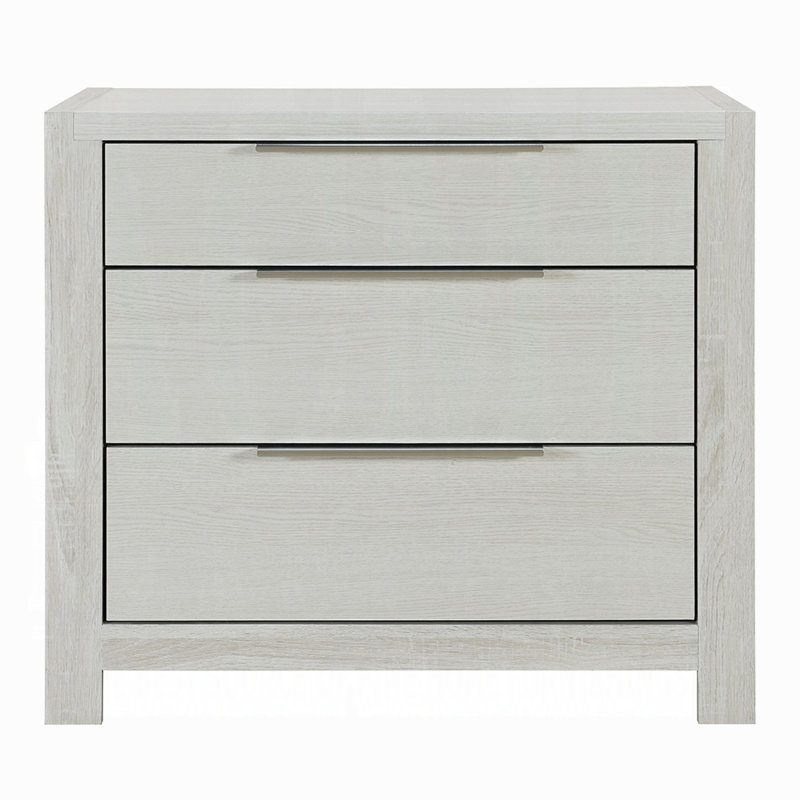 Table de chevet Jehoram, Blanc