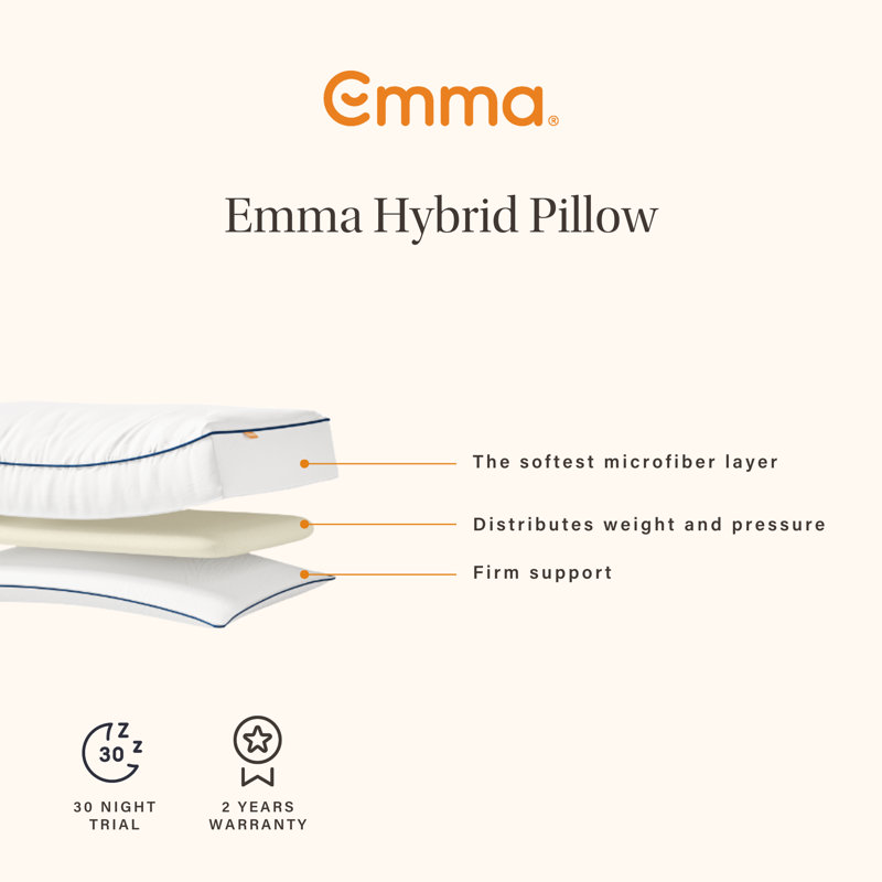 Emma Hybrid Pillow