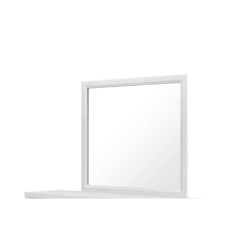 Miroir blanc Mirage, Blanc
