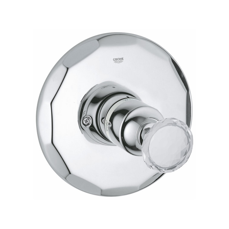 Kensington® Pressure Balance Valve Faucet Trim with Knob Handle