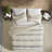 Premium Bedding Sets, Polyester Comforter, Modern Striped Design, Year-round Comfort