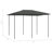 Vidaxl Gazebo Fabric, Steel Large Durable Gazebo Rectangular-113564158-113564159