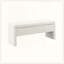 Banc de lit moderne avec rangement-601320751