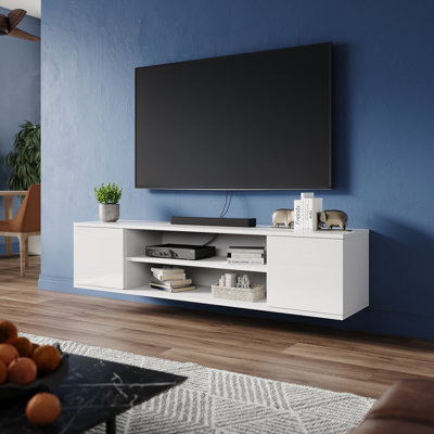 Nikira Unfinished TV Stand for TVs up to 50"