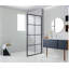 Porte de douche pivotante l 40 "x H 79"