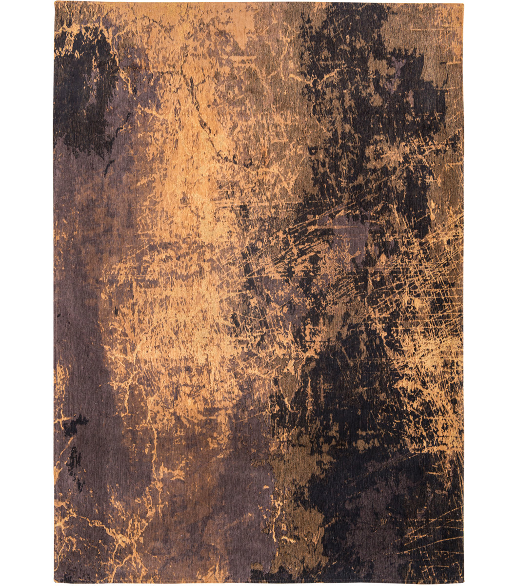 Louis de Poortere Mad Men Cracks Brown Rug & Reviews | Wayfair.co.uk