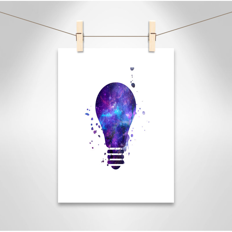 Décoration murale pour enfants light vagues, H 16 po x l 12 po x P 1 po, Papier