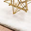 Tapis blanc neige à poils longs Solera-1057831601