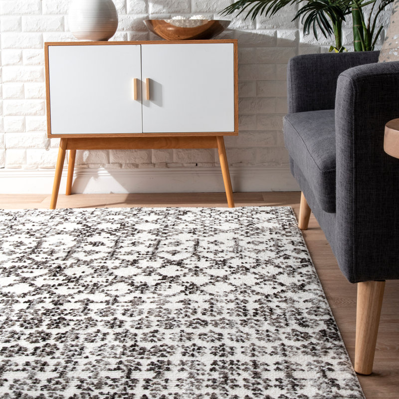Jeterson Geometric Indoor Rug, Rectangle 5' x 8'