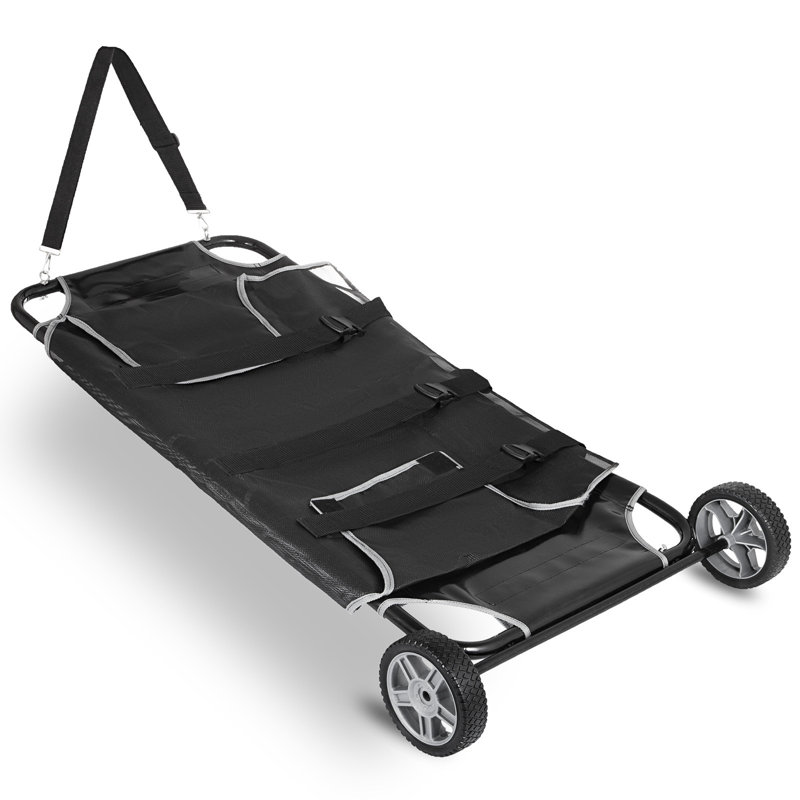 Brancard pour animaux, 45 po x 25 po Capacité de 250 lb