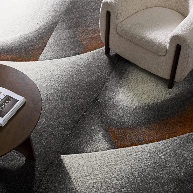 Toughkenamon Performance Abstract Rug, Rectangle 8' x 10'