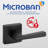 Matte Black Single Dummy Door Lever
