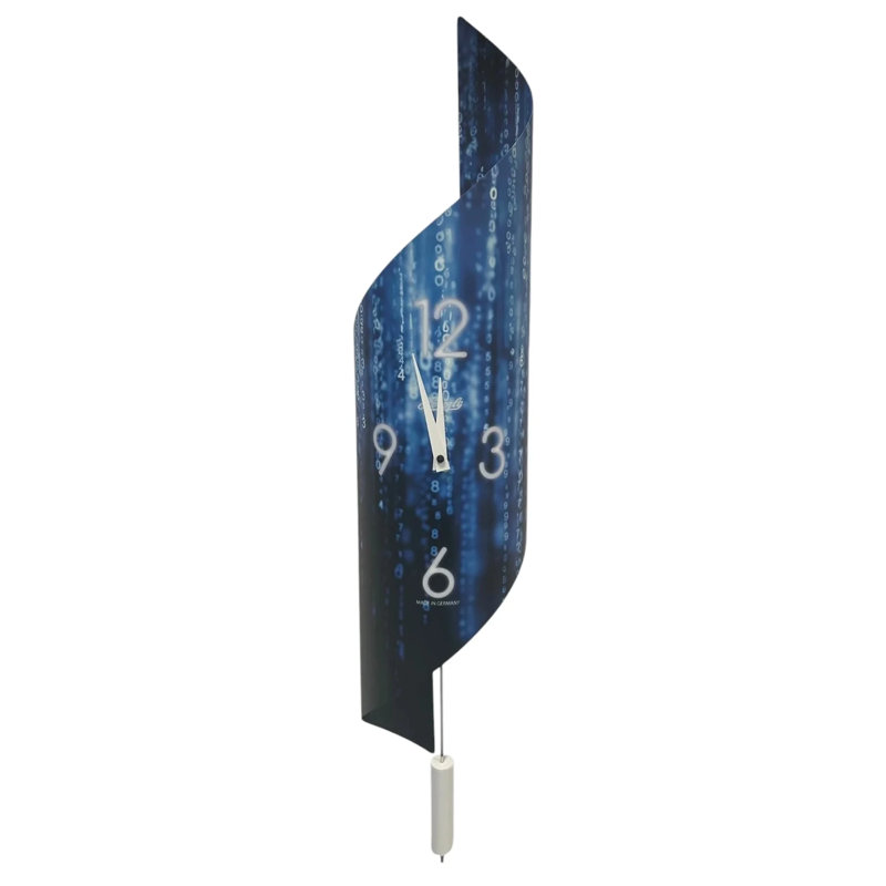  Horloge murale Lorna, Raindrop
