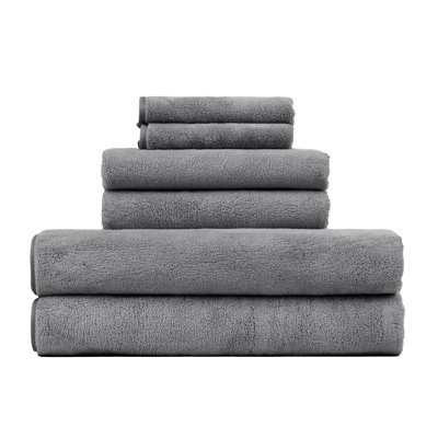 Ensemble de serviettes de bain 6 pièces