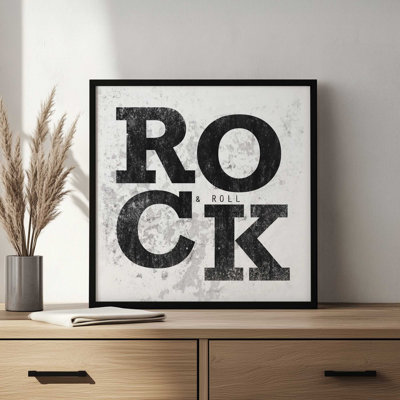 Reproduction d'art «Rock» par Masey St. Studios