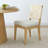 Solid Wood Woven Rope Dining Chairs