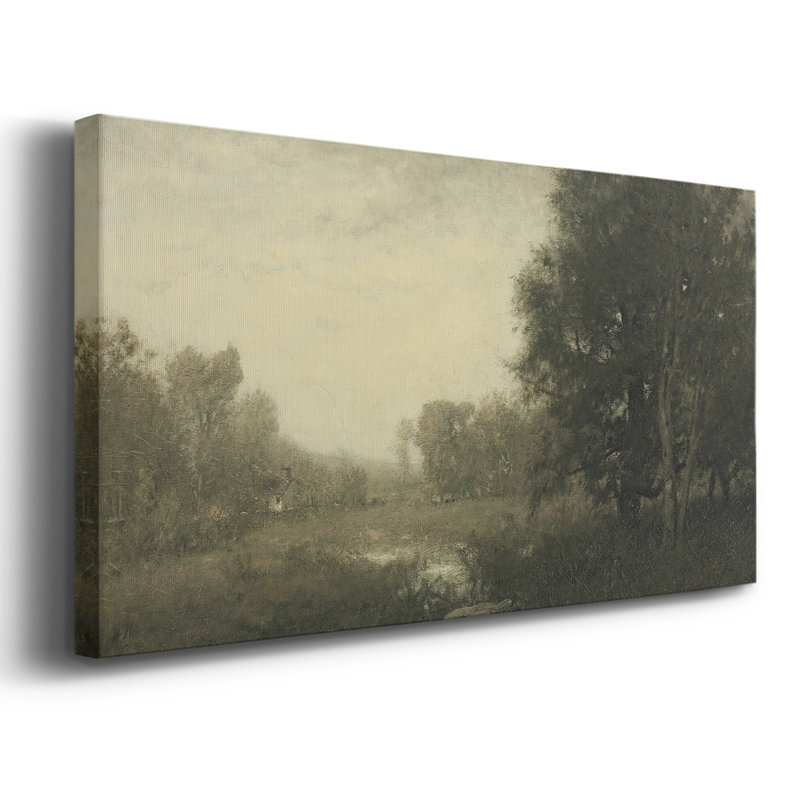 Série paysage - DCI - Toile tendue avec châssis - Prêt à accrocher, H 24 po x l 48 po