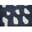 Tapis marocain bleu marine moderne 5 x 8