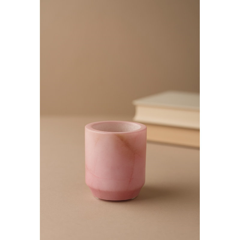 Votive Montana albâtre rose