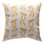 Coussin décoratif Dom Pérignon Climaweave 45 x 45 cm (18 x 18 pouces) pour l'intérieur et l'extérieur, fabriqué par Manual Woodworkers & Weavers.