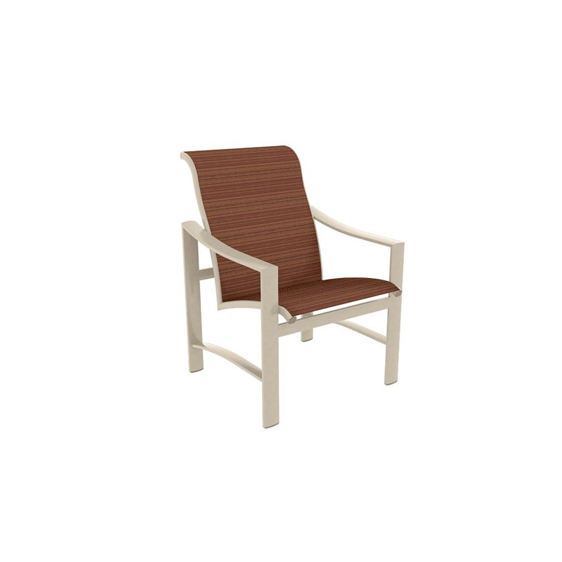 Kenzo Outdoor Dining Armchair, Cape Cove, Sonora