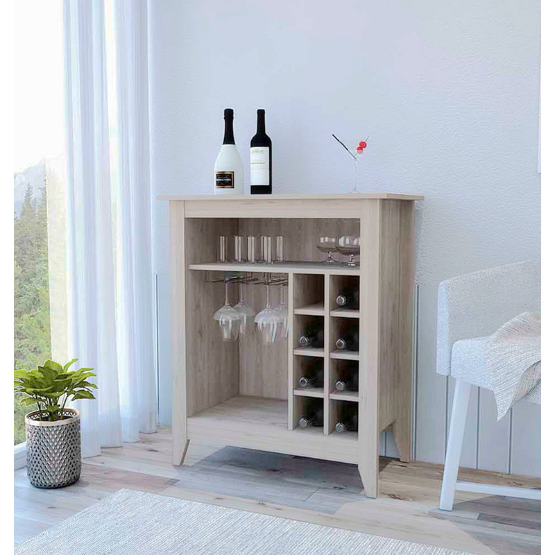 Accent Cabinet, Gray