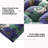 Outdoor Cushions For Settee,wicker Loveseat Cushions With Tie,tufted Patio Cushions 2 U-shaped Set Of 5 Piece,l44xw19，floral-1155012518