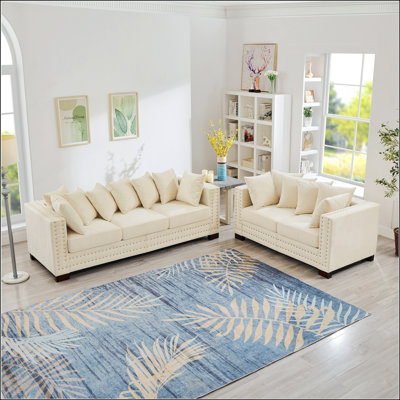 Modern Design Living Room Sofa 2+3 Seater