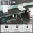 Keon Modular U-Shaped Computer Desk with Built-In Electrical Outlet-801647121