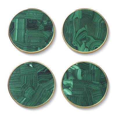 Lucas Rubber Round Coaster