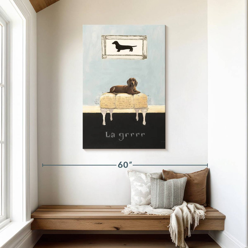 Brampt La Grrr, 45" H x 30" W