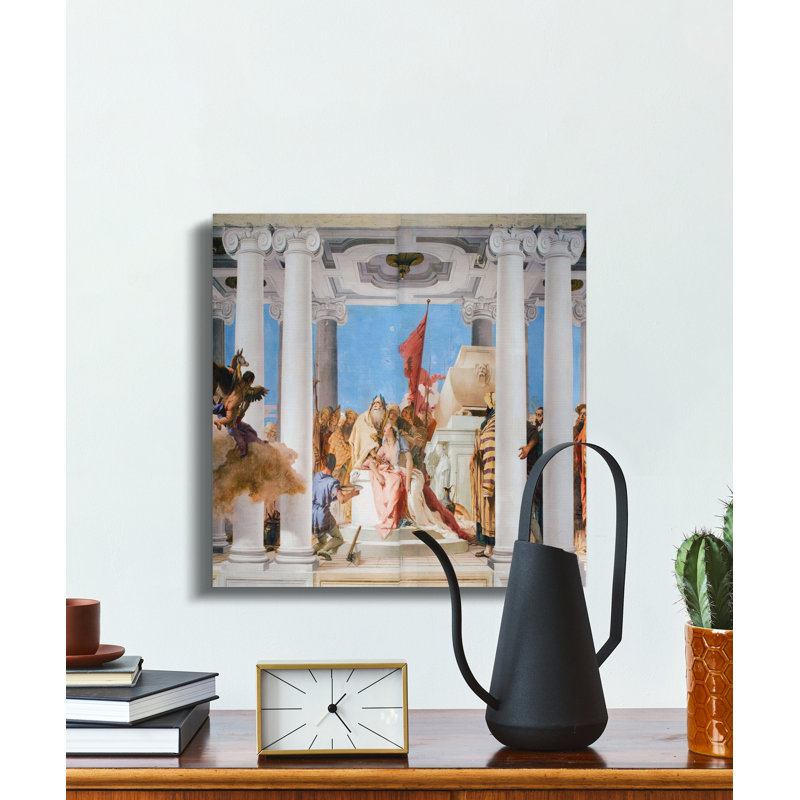 Plaisance Wrapped Canvas Print Set, 36x36