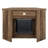 Euripides 48" Corner Media Console with Electric Fireplace-1579742903