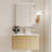 30 Inches Wall-Mounted Bathroom Vanity Set With Ceramic Basin-113023100