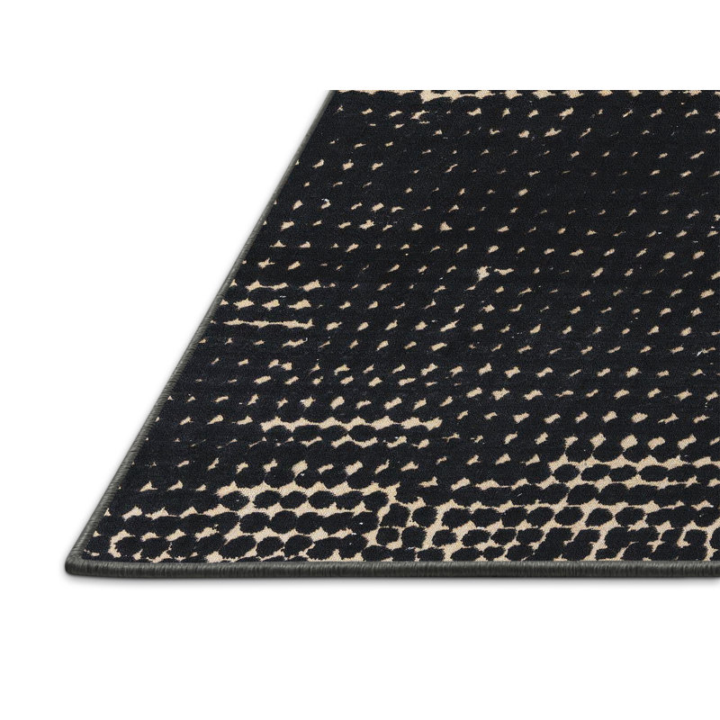 Abstract Indoor Rug, Rectangle 8' x 12'