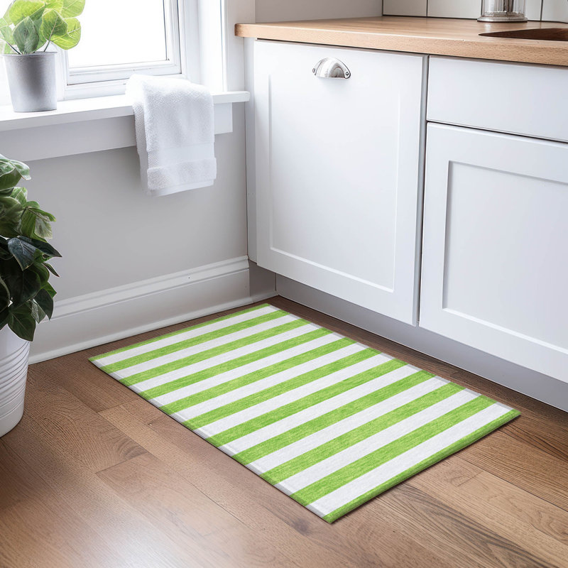 Tapis intérieur / extérieur Schaal, Rectangle 1 pi 8 po x 2 pi 6 po