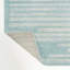 Tapis turquoise / crème Alvieri-211034120